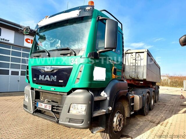 Cap tractor standard MAN TGS 33.480 6X4 - Kipphydraulik