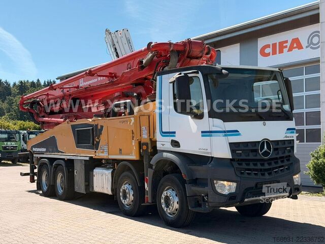 Betonpumpebil MERCEDES-BENZ Arocs 3743 Putzmeister BSF 47M/5