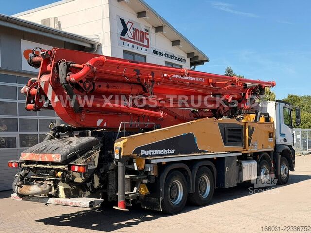 Betonpumpebil MERCEDES-BENZ Arocs 3743 Putzmeister BSF 47M/5