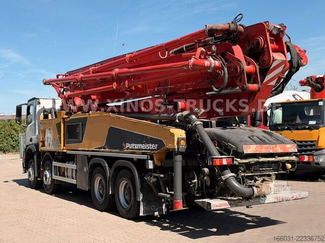 Betonpumpebil MERCEDES-BENZ Arocs 3743 Putzmeister BSF 47M/5