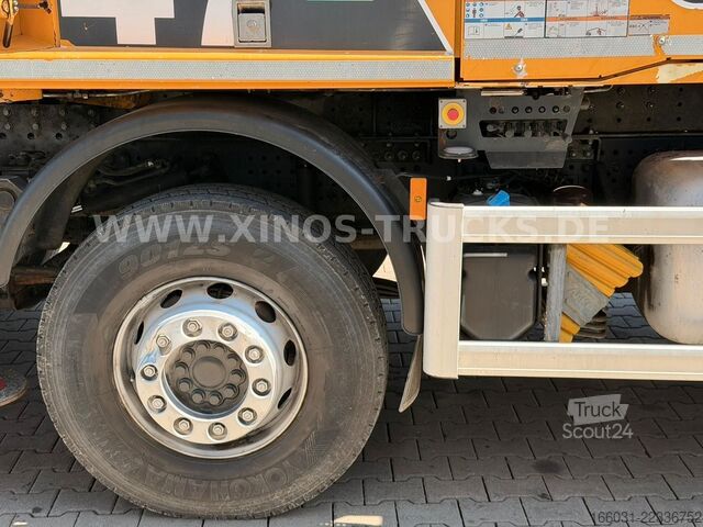 Betonpumpebil MERCEDES-BENZ Arocs 3743 Putzmeister BSF 47M/5