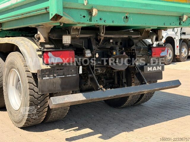 Damperli kamyon MAN TGS 26.460 Meiller 3-S-Kipper Bordmatik Retarder