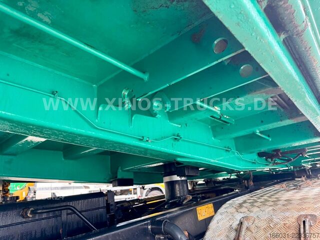 Damperli kamyon MAN TGS 26.460 Meiller 3-S-Kipper Bordmatik Retarder