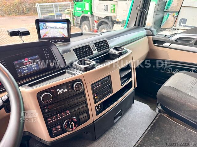 Damperli kamyon MAN TGS 26.460 Meiller 3-S-Kipper Bordmatik Retarder
