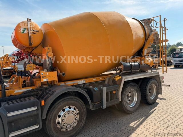 Miešačka betónu na podvozku SCANIA P410 8X4 Stetter 9m³ - German