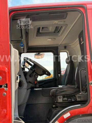 Miešačka betónu na podvozku SCANIA P410 8X4 Stetter 9m³ - German