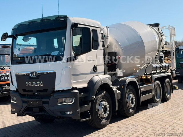Miešačka betónu na podvozku MAN TGS 35.440 Stetter AM9FHC LL - AP Axles  - NEW!