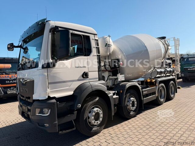 Miešačka betónu na podvozku MAN TGS 35.440 Stetter AM9FHC LL - AP Axles  - NEW!