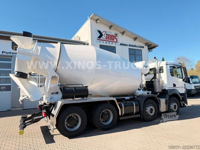 Miešačka betónu na podvozku MAN TGS 35.440 Stetter AM9FHC LL - AP Axles  - NEW!