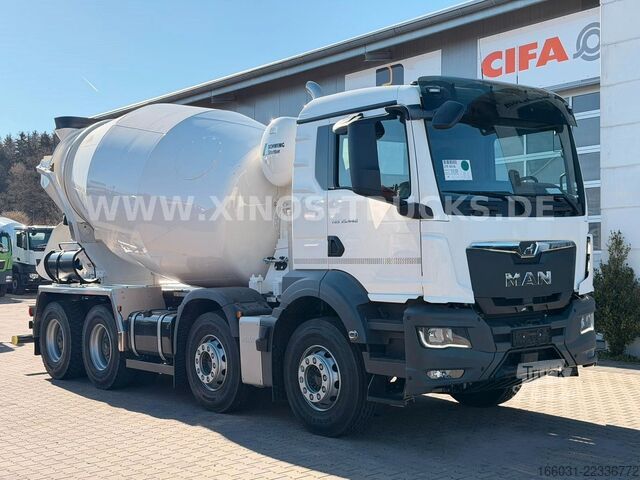 Miešačka betónu na podvozku MAN TGS 35.440 Stetter AM9FHC LL - AP Axles  - NEW!