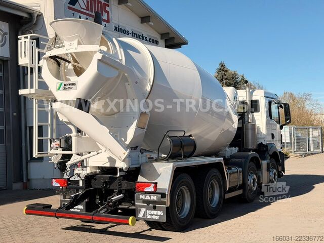 Miešačka betónu na podvozku MAN TGS 35.440 Stetter AM9FHC LL - AP Axles  - NEW!