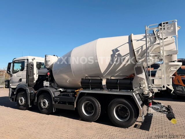 Miešačka betónu na podvozku MAN TGS 35.440 Stetter AM9FHC LL - AP Axles  - NEW!