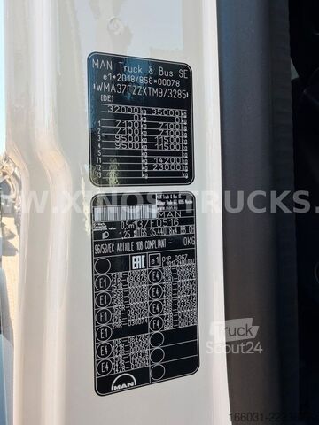 Miešačka betónu na podvozku MAN TGS 35.440 Stetter AM9FHC LL - AP Axles  - NEW!