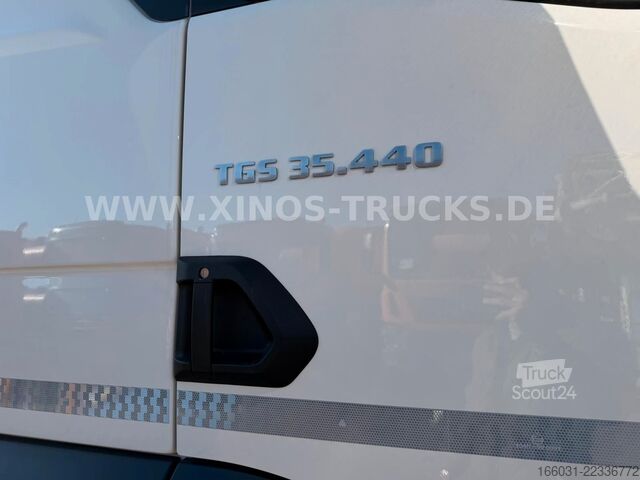 Miešačka betónu na podvozku MAN TGS 35.440 Stetter AM9FHC LL - AP Axles  - NEW!