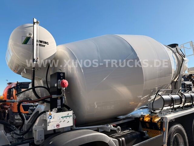 Camion malaxeur à béton MAN TGS 35.440 Stetter AM9FHC LL - AP Axles  - NEW!