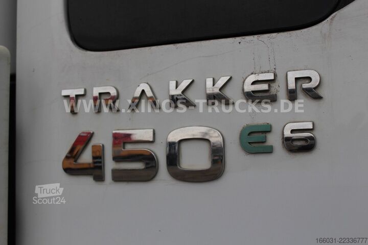 Damperli kamyon IVECO TRAKKER 450 MEILLER GESTEINSMULDE 2-SEITEN