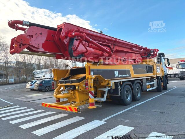 Betonpumpebil MERCEDES-BENZ Arocs 4545 8X4 EUR3 PUTZMEISTER BSF 56M/5