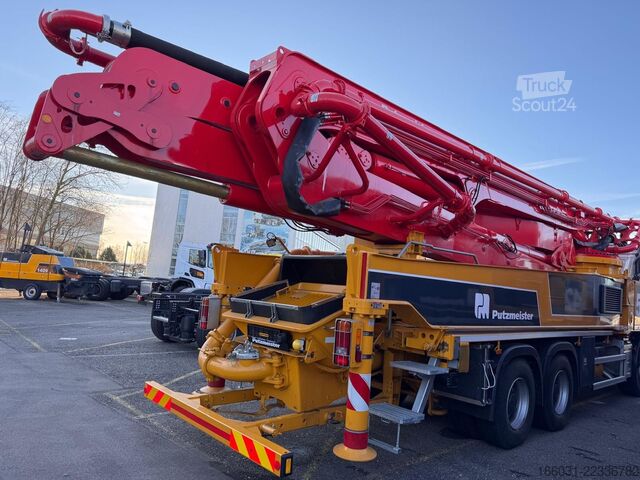 Betonpumpebil MERCEDES-BENZ Arocs 4545 8X4 EUR3 PUTZMEISTER BSF 56M/5