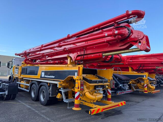 Betonpumpebil MERCEDES-BENZ Arocs 4545 8X4 EUR3 PUTZMEISTER BSF 56M/5