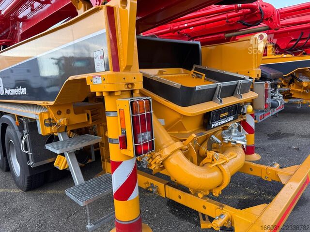 Betonpumpebil MERCEDES-BENZ Arocs 4545 8X4 EUR3 PUTZMEISTER BSF 56M/5