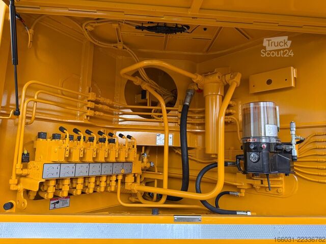 Betonpumpebil MERCEDES-BENZ Arocs 4545 8X4 EUR3 PUTZMEISTER BSF 56M/5