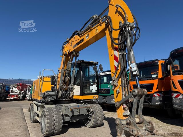 Kolový bagr LIEBHERR A914 Litronic (916,315,314)