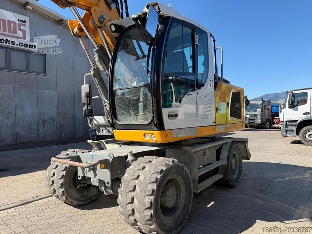 Kolový bagr LIEBHERR A914 Litronic (916,315,314)