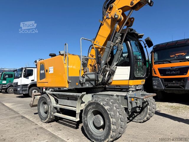 Kolový bagr LIEBHERR A914 Litronic (916,315,314)