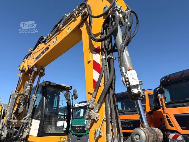 Kolový bagr LIEBHERR A914 Litronic (916,315,314)
