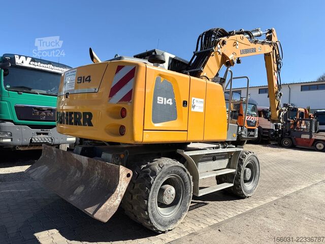 Kolový bagr LIEBHERR A914 Litronic (916,315,314)