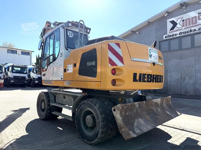 Kolový bagr LIEBHERR A914 Litronic (916,315,314)