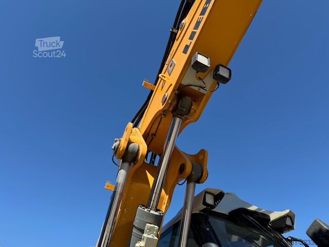 Kolový bagr LIEBHERR A914 Litronic (916,315,314)