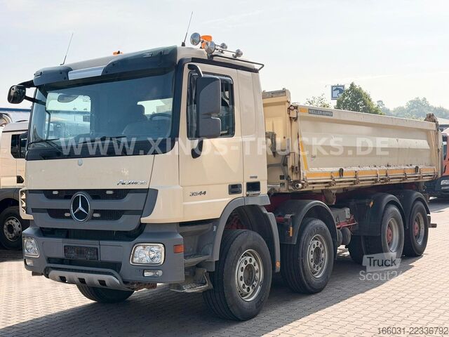 Billenő teherautó MERCEDES-BENZ Actros 3544 8X4 Meiller Dreiseitenkipper