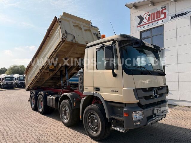 Billenő teherautó MERCEDES-BENZ Actros 3544 8X4 Meiller Dreiseitenkipper