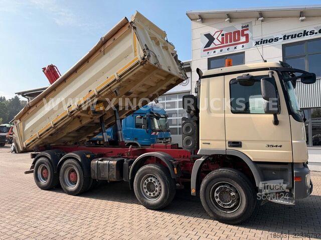 Billenő teherautó MERCEDES-BENZ Actros 3544 8X4 Meiller Dreiseitenkipper