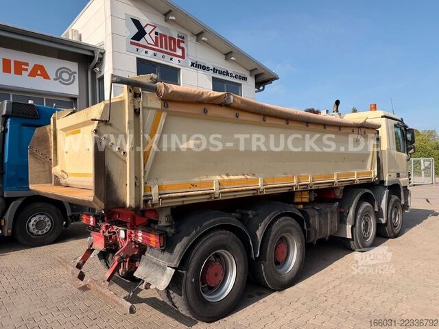 Billenő teherautó MERCEDES-BENZ Actros 3544 8X4 Meiller Dreiseitenkipper