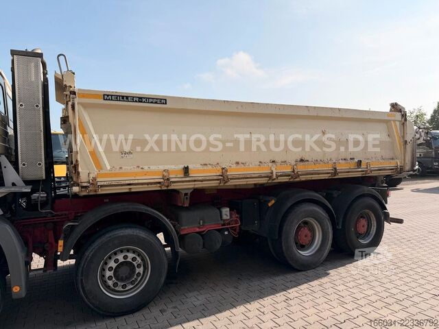 Billenő teherautó MERCEDES-BENZ Actros 3544 8X4 Meiller Dreiseitenkipper