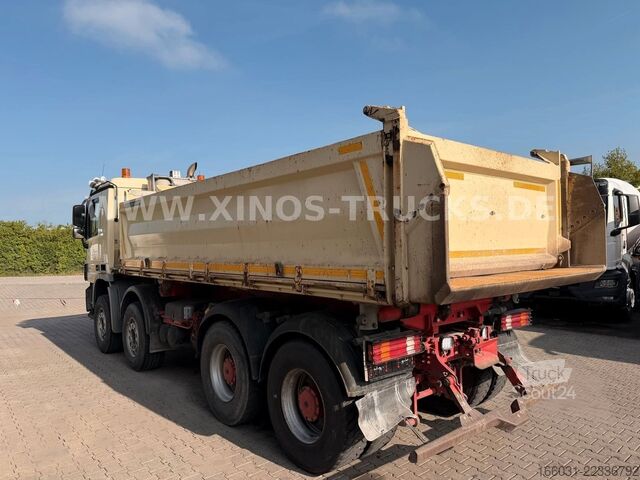 Billenő teherautó MERCEDES-BENZ Actros 3544 8X4 Meiller Dreiseitenkipper