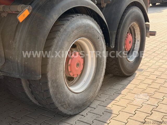 Billenő teherautó MERCEDES-BENZ Actros 3544 8X4 Meiller Dreiseitenkipper