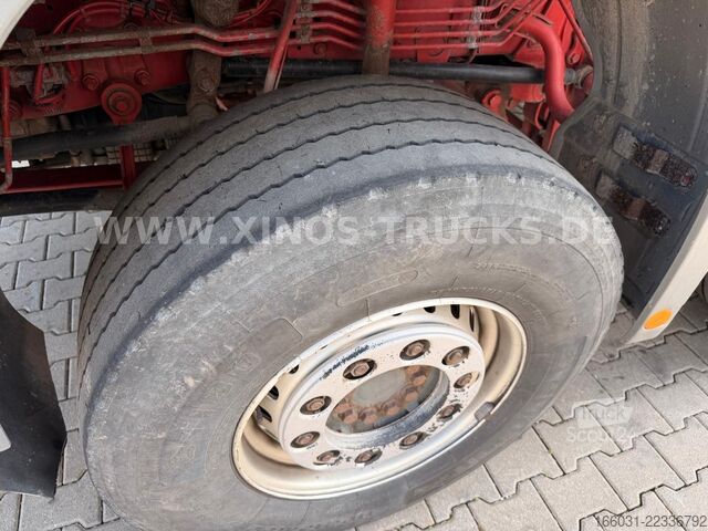 Billenő teherautó MERCEDES-BENZ Actros 3544 8X4 Meiller Dreiseitenkipper