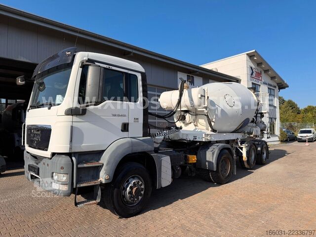 Betono maišyklės sunkvežimis MAN TGS 18.400 mit Liebherr 10m³ German Truck