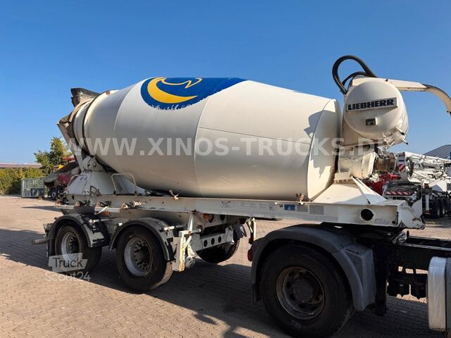 Betono maišyklės sunkvežimis MAN TGS 18.400 mit Liebherr 10m³ German Truck
