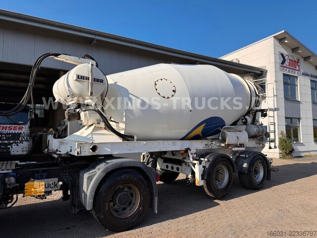 Betono maišyklės sunkvežimis MAN TGS 18.400 mit Liebherr 10m³ German Truck