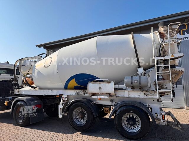 Betono maišyklės sunkvežimis MAN TGS 18.400 mit Liebherr 10m³ German Truck