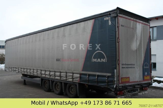 Ανοιχτό ημιρυμουλκούμενο με μουσαμά SCHMITZ CARGOBULL SCS 24/L 13.6 Mega Auflieger Curtainsider