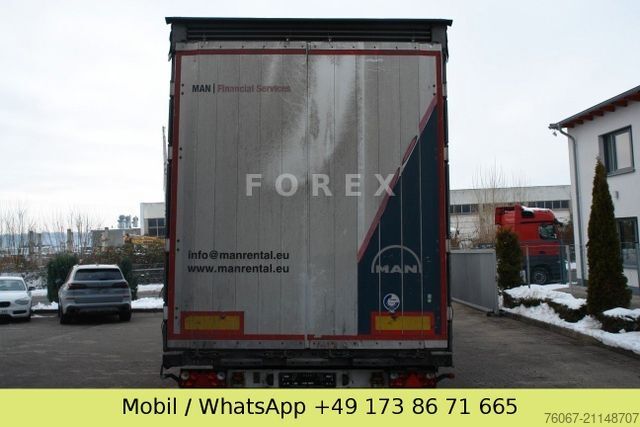 Ανοιχτό ημιρυμουλκούμενο με μουσαμά SCHMITZ CARGOBULL SCS 24/L 13.6 Mega Auflieger Curtainsider