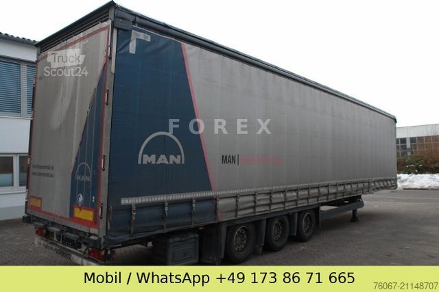 Ανοιχτό ημιρυμουλκούμενο με μουσαμά SCHMITZ CARGOBULL SCS 24/L 13.6 Mega Auflieger Curtainsider