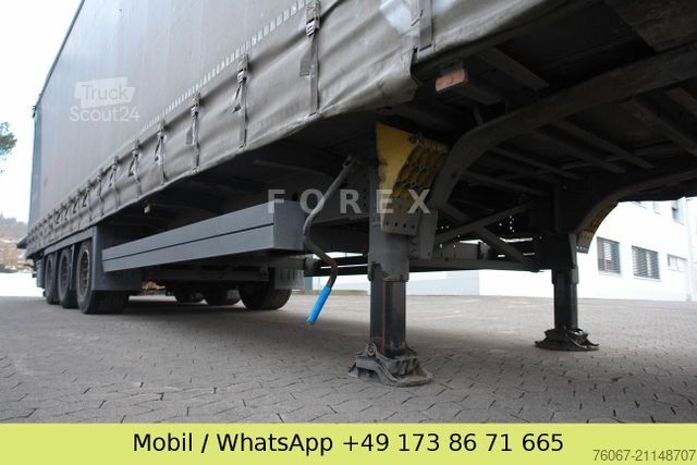 Ανοιχτό ημιρυμουλκούμενο με μουσαμά SCHMITZ CARGOBULL SCS 24/L 13.6 Mega Auflieger Curtainsider