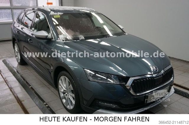 Минибус SKODA Octavia Combi Scout 4x4 2,0TDi DSG PDC SHZ ACC