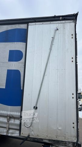 Open semitrailer with tarp SCHMITZ CARGOBULL SCB  / Mega / Hubdach / Plane / Edscha